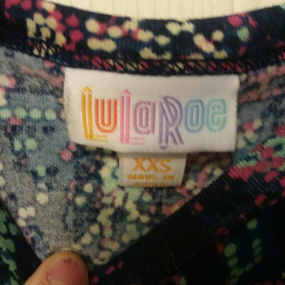 LulaRoe Carly Dress - Picture 4 of 4